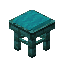 Cyan Warped Seat