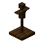 Dark Oak Fancy Armor Stand