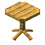 Cradlewood Table