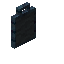 Gray Ancient Tall Seat Back