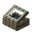 Gray Palm Display Case