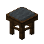 Gray Dark Oak Seat