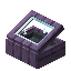 Gray Mauve Display Case