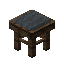 Gray Canopy Seat
