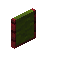 Green Demonic Flat Seat Back
