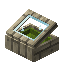 Green Pine Display Case