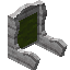 Green White Mangrove Fancy Seat Back