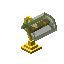 Green Fancy Gold Lamp