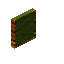 Green Aurum Flat Seat Back