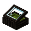 Green Blackwood Display Case
