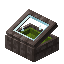 Green Dead Display Case