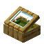 Green Maple Display Case