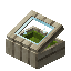 Green Willow Display Case