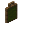 Green Spruce Tall Seat Back
