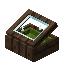 Green Canopy Display Case