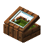 Green Dark Display Case