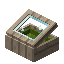 Green Mining Display Case