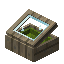 Green Transformation Display Case