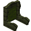 Green Grongle Fancy Seat Back