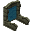 Light Blue Skyroot Fancy Seat Back