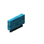 Light Blue Ancient Small Seat Back