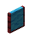 Light Blue Demonic Flat Seat Back