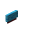 Light Blue Demonic Small Seat Back