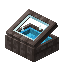 Light Blue Dead Display Case