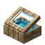 Light Blue Mangrove Display Case