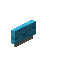 Light Blue Mining Small Seat Back