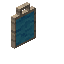 Light Blue Mining Tall Seat Back