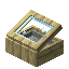 Light Gray Birch Display Case