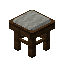Light Gray Dark Oak Seat