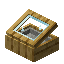 Light Gray Maple Display Case