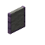 Light Gray Mauve Flat Seat Back