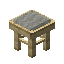 Light Gray Palm Seat