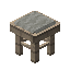 Light Gray Mining Seat