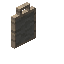 Light Gray Mining Tall Seat Back