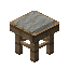 Light Gray Twilight Oak Seat