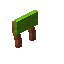 Lime Acacia Raised Seat Back