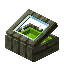 Lime Skyroot Display Case