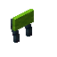 Lime Ancient Raised Seat Back