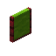 Lime Demonic Flat Seat Back