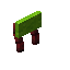 Lime Demonic Raised Seat Back