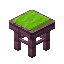 Lime Mahogany Seat