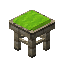 Lime Palm Seat