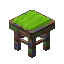 Lime Rainbow Eucalyptus Seat