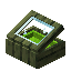 Lime Willow Display Case