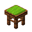 Lime Zelkova Seat