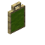Lime Birch Tall Seat Back